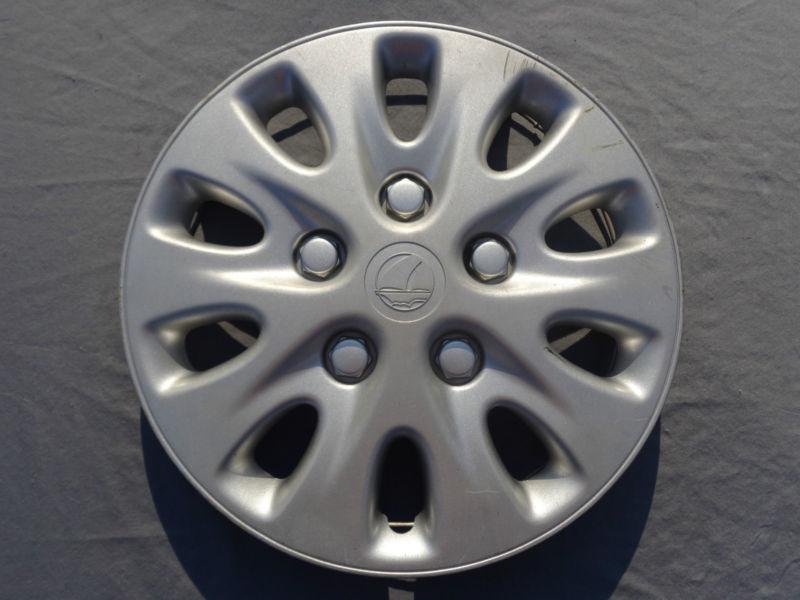 1996-1998 plymouth breeze hubcap wheel cover 14" oem 4764089 hol# 533 #h13-b102