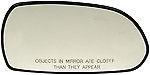 Dorman 56611 replacement door mirror glass