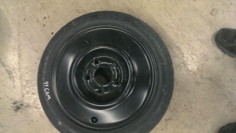 1992-1996 toyota camry spare tire 125x75x15 (been sitting a long time)