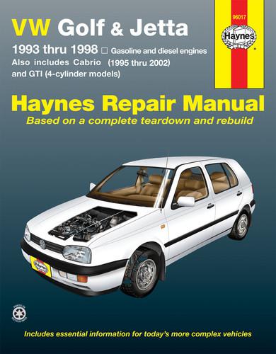 Haynes 96017 repair / service manual-repair manual