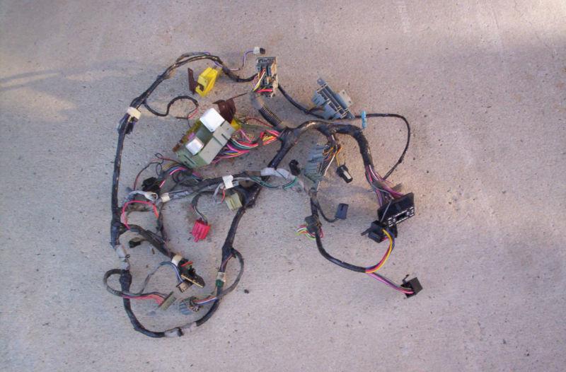 87  plymouth  reliant  under  dash  wiring  harness    --check this out--