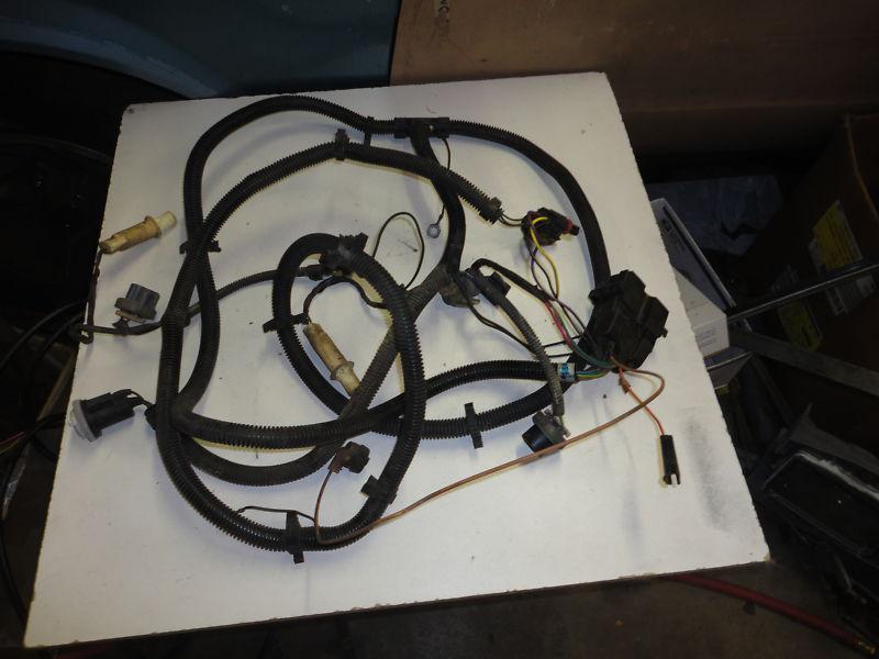 1986-1988 monte carlo ls euro style  headlights/ nose wiring harness