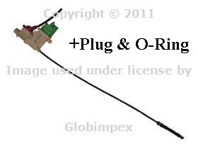 Mercedes w124 w140 control cable w/ actuator to a/t genuine new + warranty