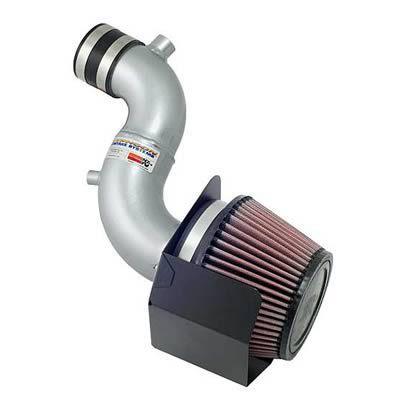 K&n 69-1016-1ts air intake silver tube red filter for use on honda fit 1.5l kit