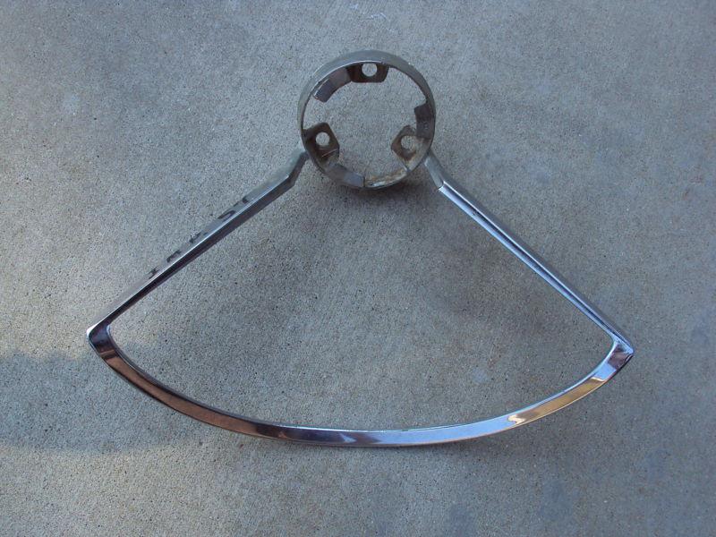 1957 chrysler imperial horn ring nice