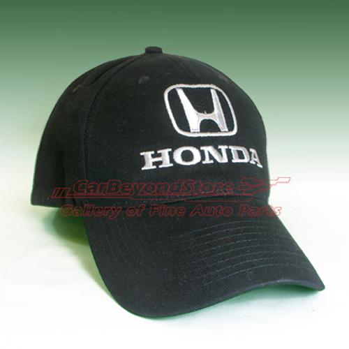 Honda logo black baseball hat, baseball cap, licensed, + free gift