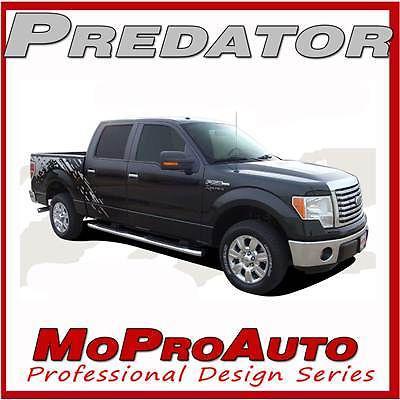 2010 predator ford f-150 decals stripes graphics - 3m pro vinyl 260