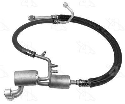 Four seasons 55076 suction and discharge assembly