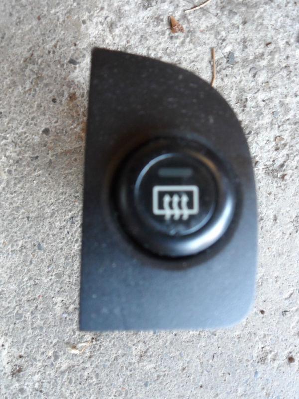 1996 1997 1998 1999 2000 honda civic rear defrost switch button oem