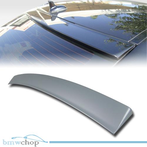 Painted mercedes benz c204 2dr coupe oe type roof rear window spoiler wing 11 ●