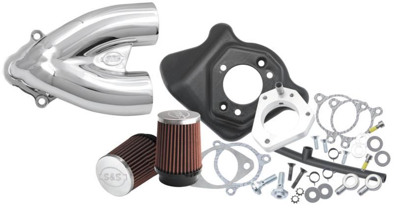 S&s cycle tuned induction kit - chrome  170-0086