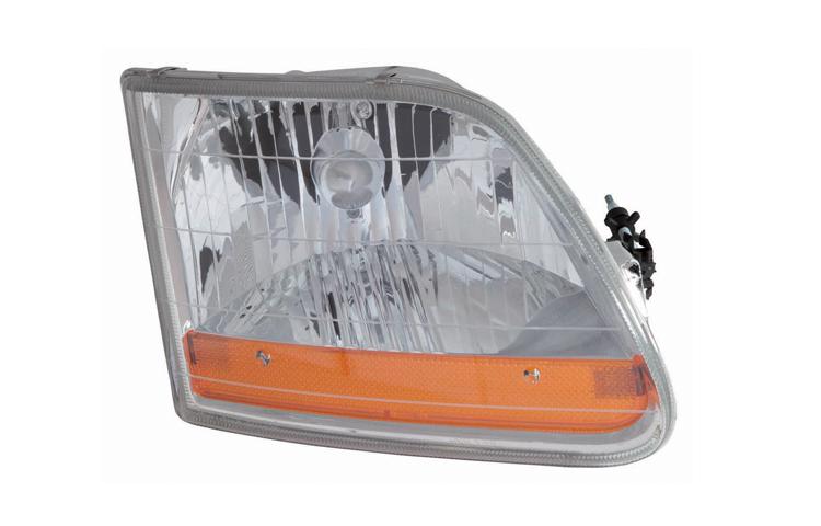 Depo right side replacement headlight 01-04 ford f150 3l3z 13008 ab