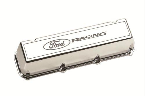 Ford racing aluminum valve covers m-6582-c460 ford 429/460 polished