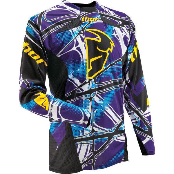 Purple m thor core scorpio jersey 2013 model