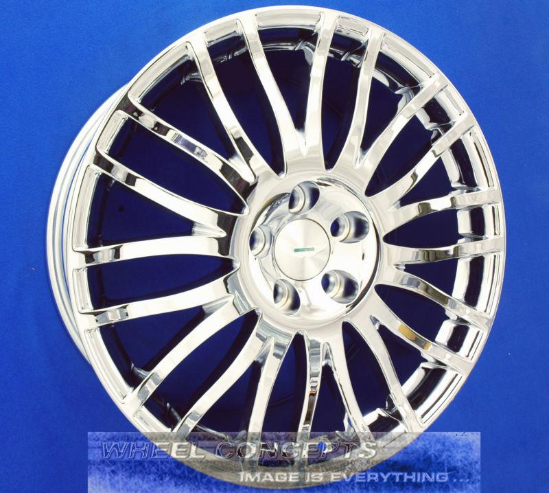 Aston martin db9 coupe volante 19 inch chrome wheels rims 19" db 9 s roadster