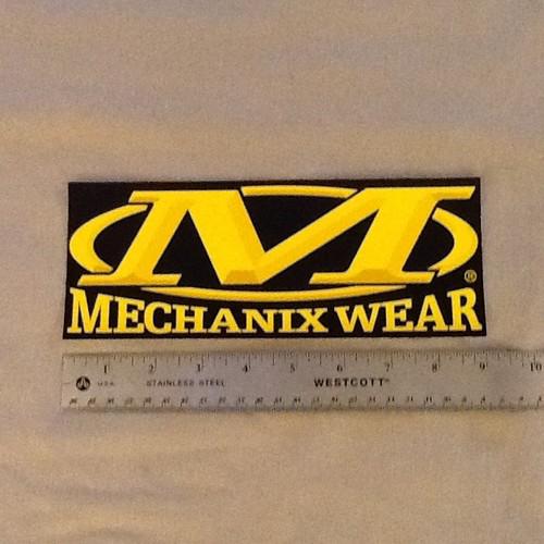 9" mechanix wear decal/sticker
