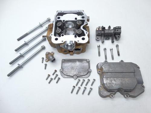 2008 polaris sportsman 500 cylinder head with covers and rocker arm