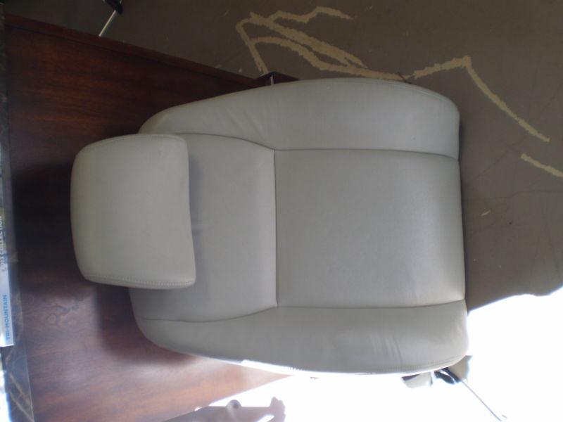 03-07 saab 9-3  leather seat cover biege (top only)