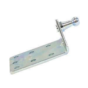 Ap products gas spring bracket, 3" long 010-188-2