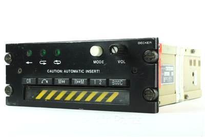 (rra) becker audio cassette player p/n tp3100-1