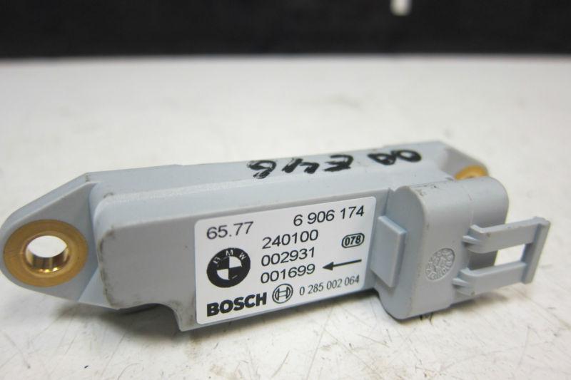 Bmw side air bag sensor module e46 323i 323ci 325i 328i 330ci 325ci sedan conv 