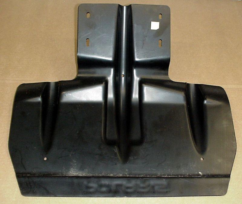 Polaris 1995 xlt sp rxl snowmobiles 2871294 5431963 skid plate black