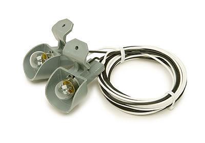 Painless wiring 30710 courtesy light kit light socket wire universal kit