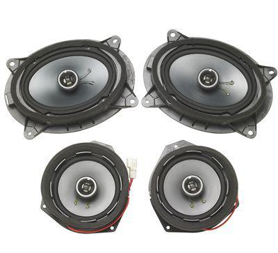 Oem speaker upgrade kit by kicker for 2014 subaru forester - h631ssg000