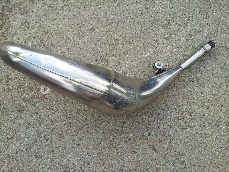 2003-2004 HONDA CR85R NEW FMF FATTY GOLD SERIES PIPE EXHAUST CHAMBER