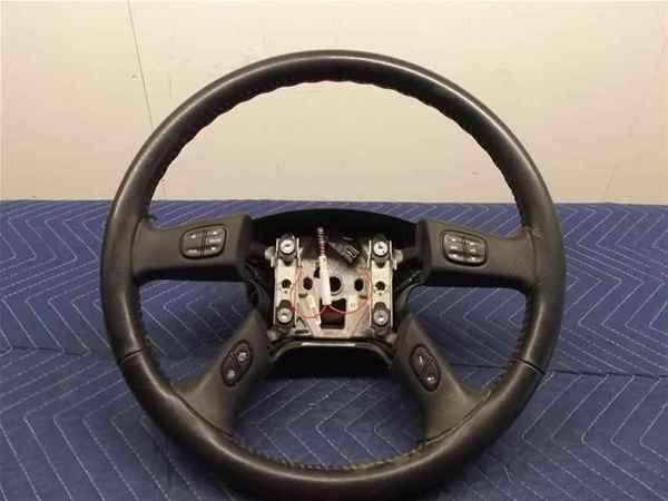 2005-2009 chevrolet trail blazer steering wheel oem lkq
