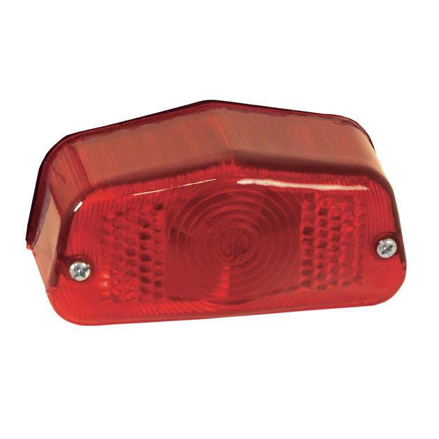 Emgo replacement lens for lucas style taillight