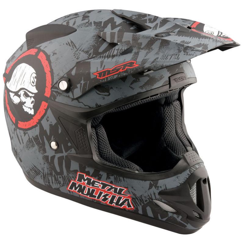 Scope-velocity msr velocity scope metal mulisha matte black helmet