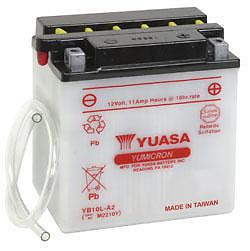 Yuasa battery yumicron yb10l-a2 fits yamaha xv250 route 66 1988-1990