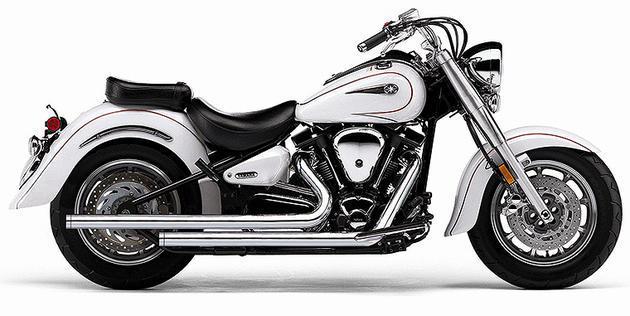 Cobra dragster exhaust fits yamaha road star 2008-2011