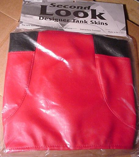 1999 yamaha yzf r1 tank bra red/black second look designer skins