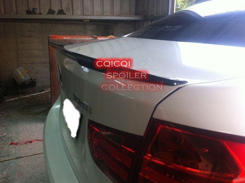 Painted bmw 12~ f30 3-series sedan performance style trunk spoiler color-475◎