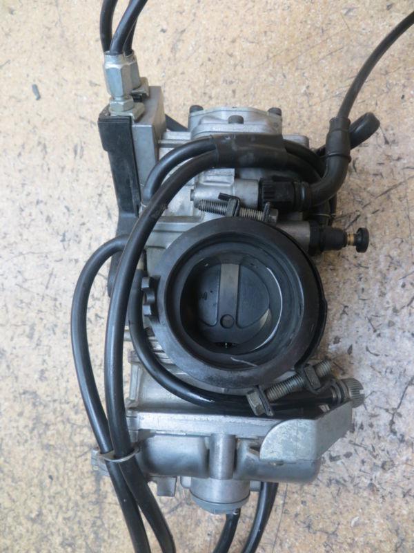 2004 04 honda crf250r crf 250r crf250 250 carb carburetor & throttle & cable 