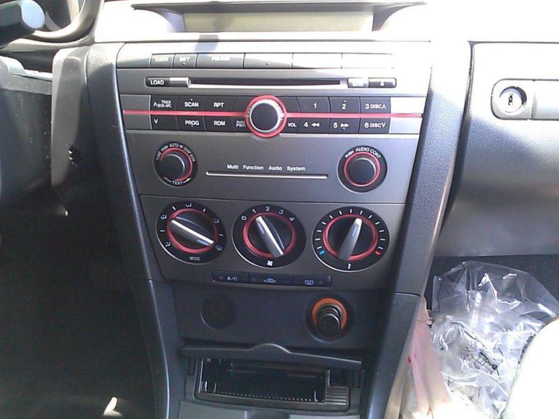 Mazda 3 2007 radio