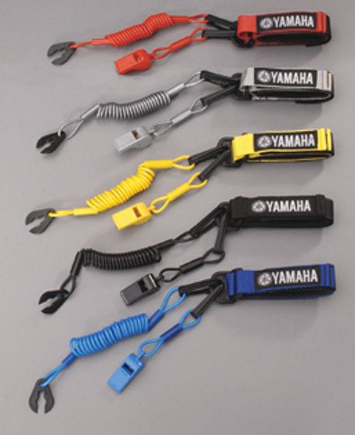 New yamaha waverunner® pro lanyard with whistle ~ choice of colors ~ $o usa ship