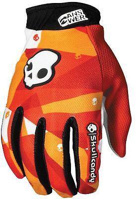   answer racing skull candy motocross  mx gloves size  xxl