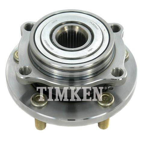 Timken ha590108 front wheel bearing & hub assy-wheel bearing & hub assembly