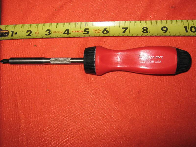 Snap on tools dale earnhart jr ratcheting magnetic screwdriver 5 bits brand new 
