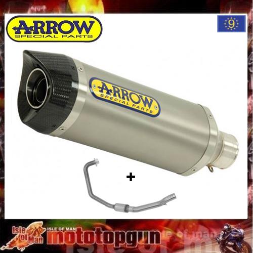 Full exhaust arrow thunder titanium carbon keeway rkv 125 2011 2012 11 12