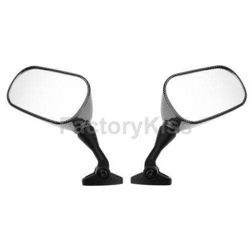 Gau motorcycle left right mirror for honda cbr 954 954rr 02-03 carbon
