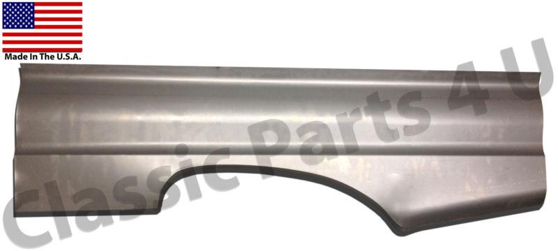 Left side full lower rear quarter panel ranchero 1960 61 62 63  new