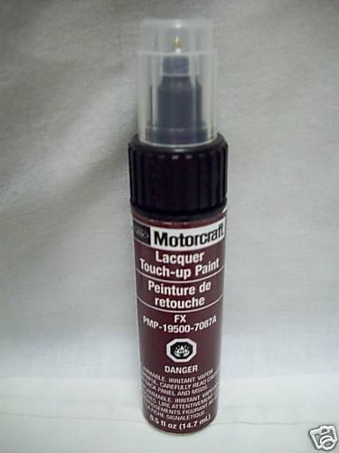 2006 2007 2008 2009 ford fusion merlot touch up paint