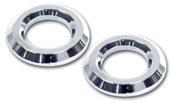 2003-2007 h2 hummer suv sut chrome billet aluminum tweeter speaker bezels