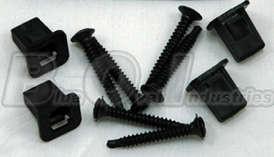 1983-1993 mustang cowl vent grille screw and nut set