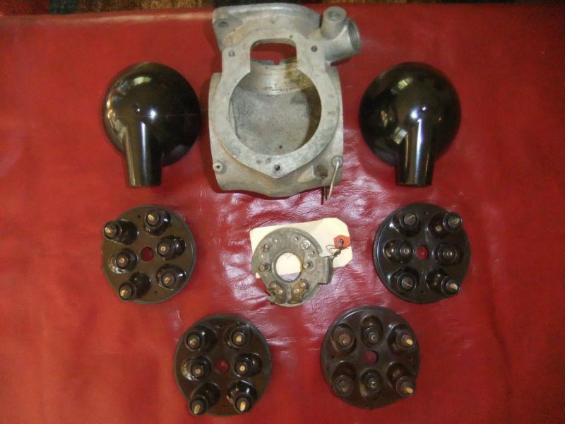 1936,37,38,39,40,41,42,46,47,48 lincoln v-12 distributor with inner,outer caps
