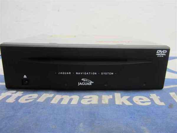 02-05 jaguar x type dvd navigation drive player oem lkq